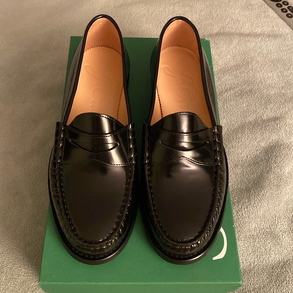 Penny tab loafers
